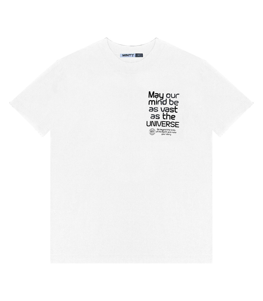 Camiseta Juvenil Masculina Minty - Moda Feminina e Masculina, Itens para Casa e Mais l Rovitex