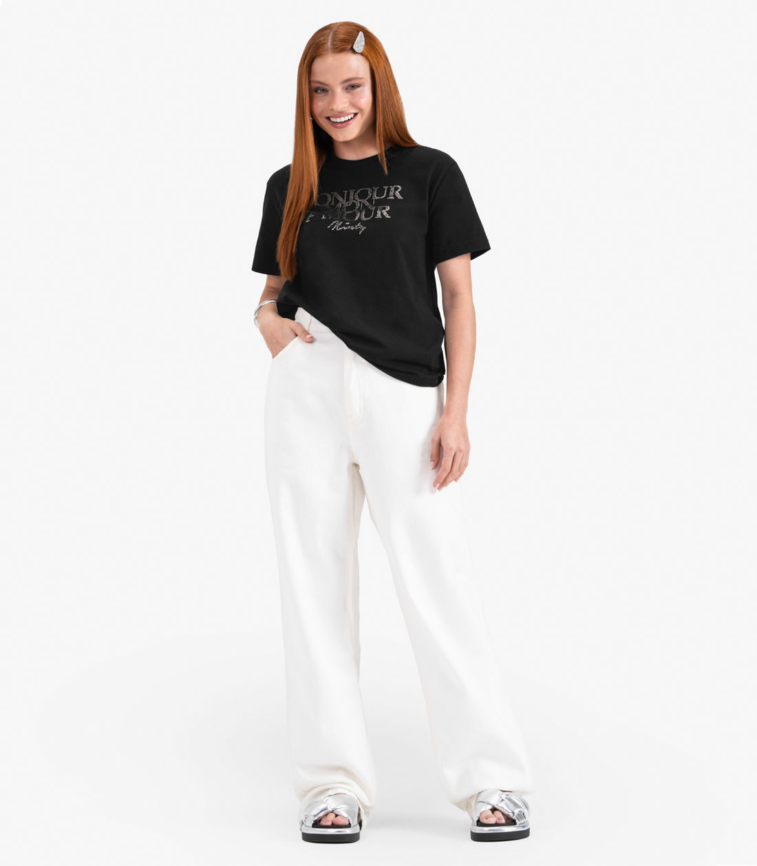 Camiseta Juvenil Feminina em Meia Malha Minty - Moda Feminina e Masculina, Itens para Casa e Mais l Rovitex