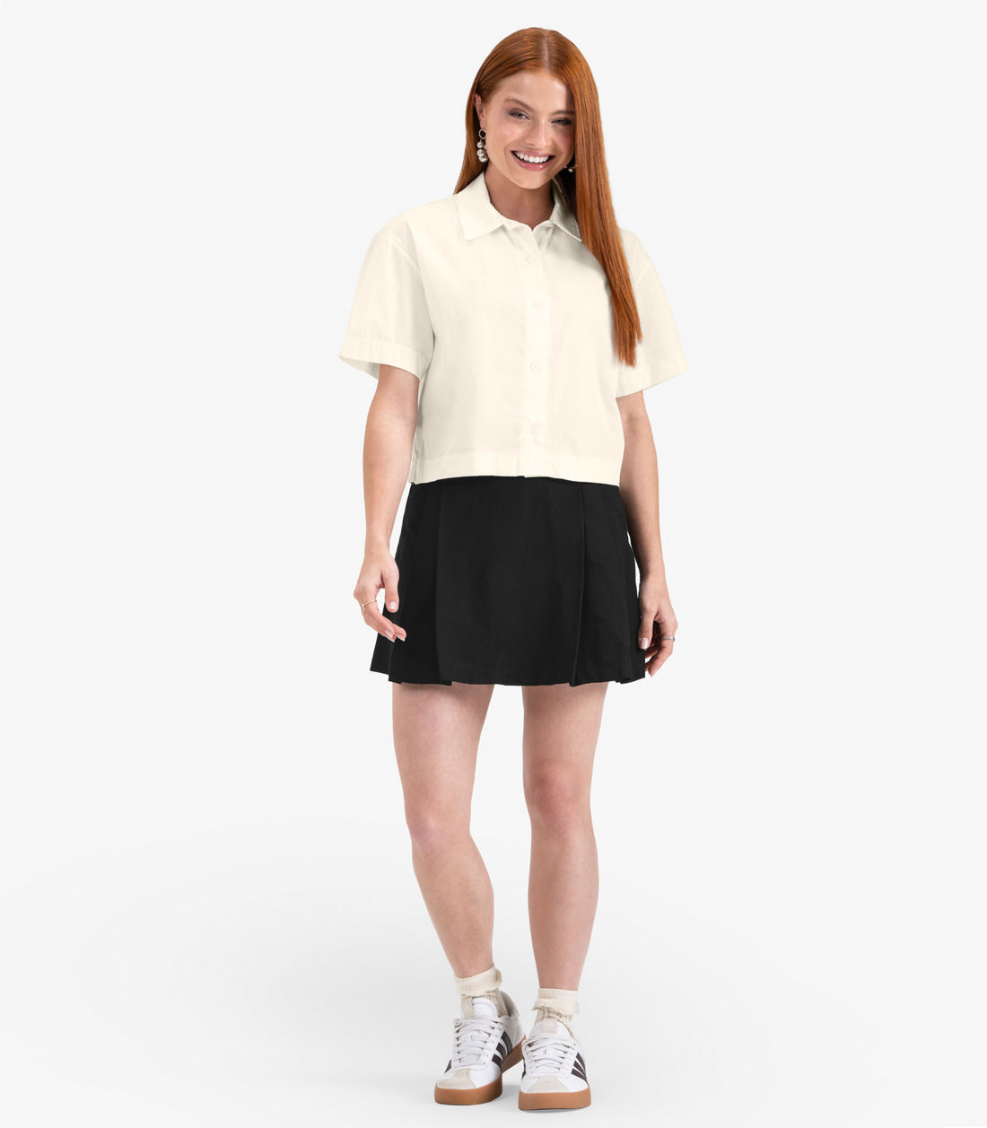 Camisa Feminina Tricoline Minty - Moda Feminina e Masculina, Itens para Casa e Mais l Rovitex