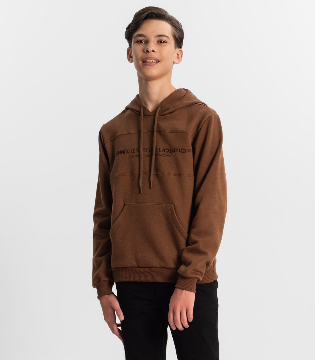 Moletom Juvenil Masculino com Capuz Minty - Moda Feminina e Masculina, Itens para Casa e Mais l Rovitex