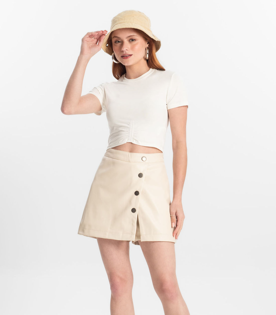 Shorts Saia Juvenil Minty - Moda Feminina e Masculina, Itens para Casa e Mais l Rovitex