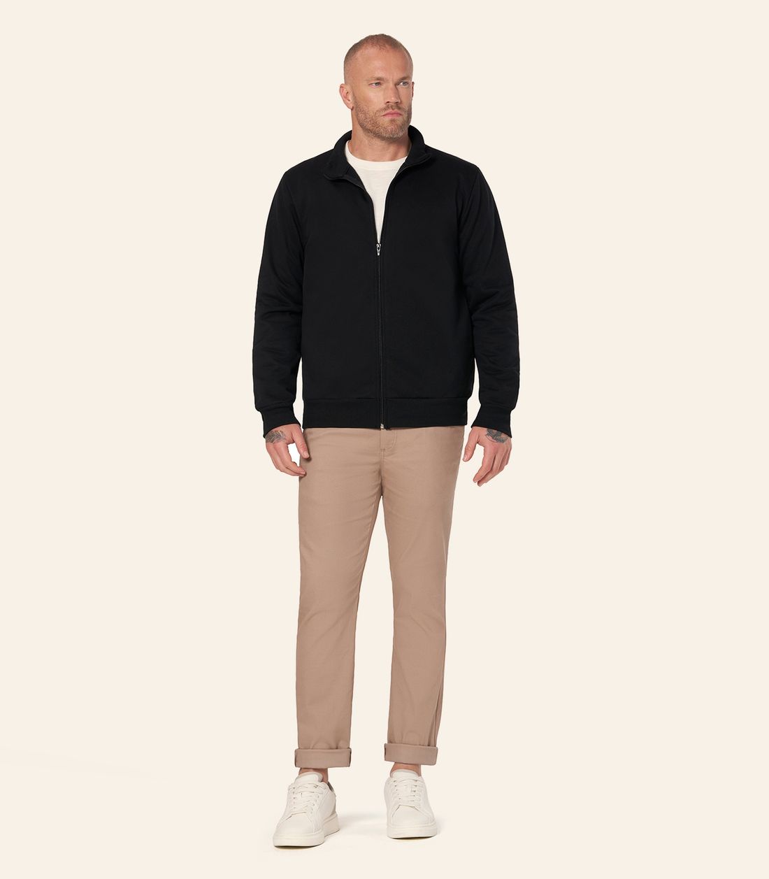 Jaqueta Masculina Moletom Felpado Diametro - Moda Feminina e Masculina, Itens para Casa e Mais l Rovitex