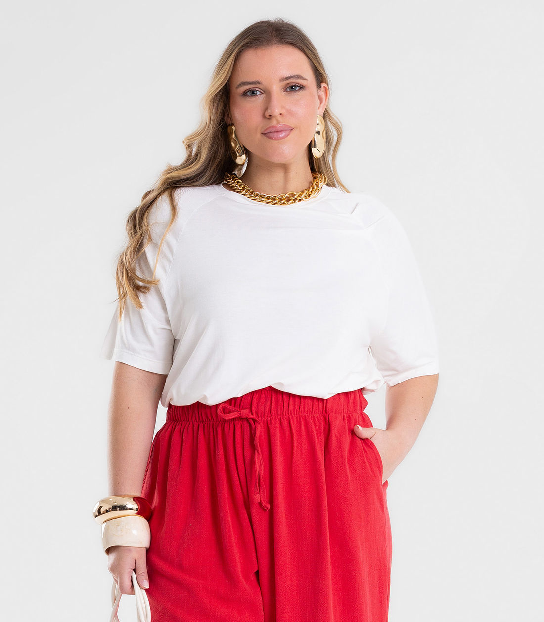 Blusa Feminina Manga Raglan Secret Glam - Moda Feminina e Masculina, Itens para Casa e Mais l Rovitex