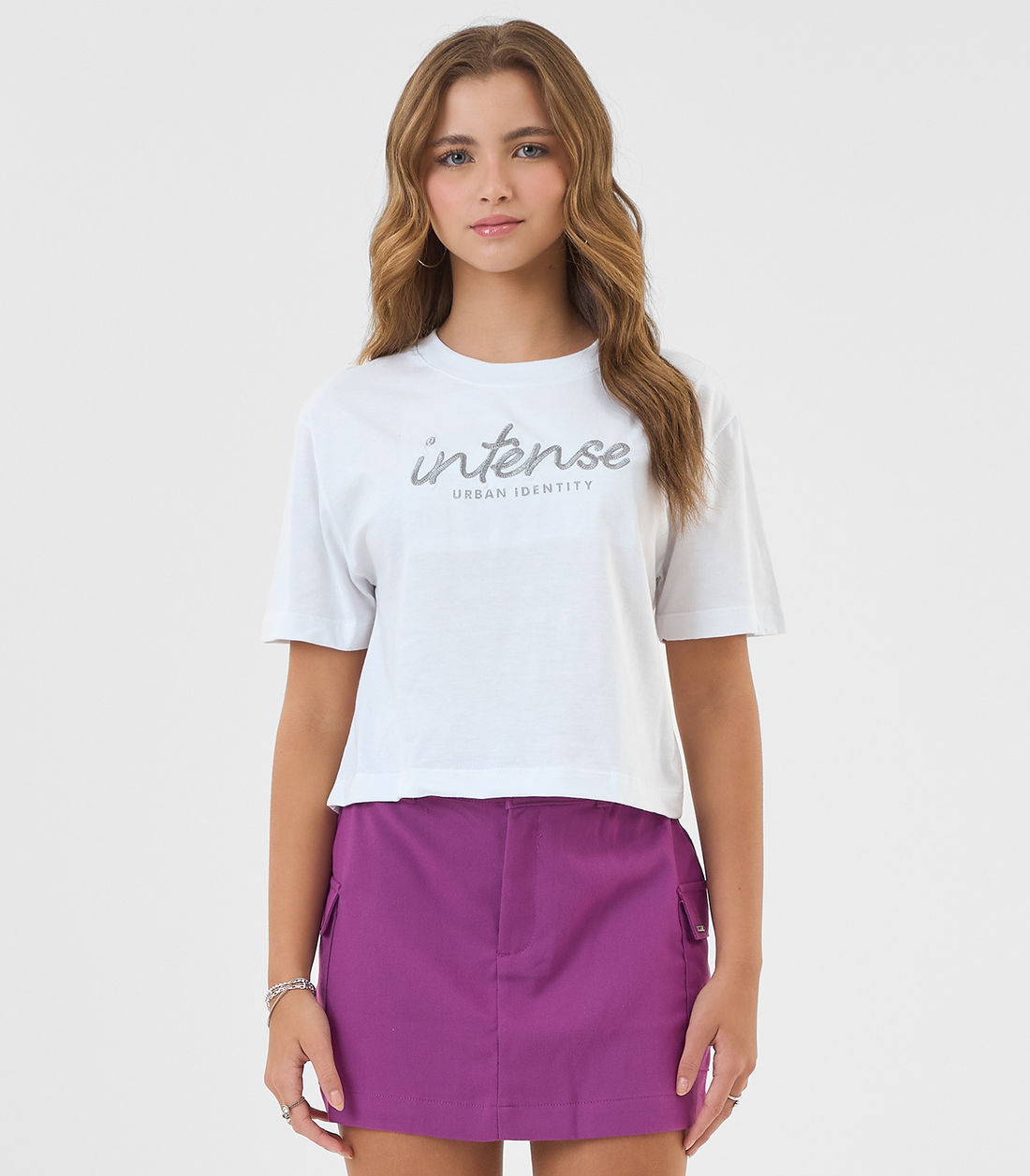 T- Shirt Bordada Feminina Minty - Moda Feminina e Masculina, Itens para Casa e Mais l Rovitex
