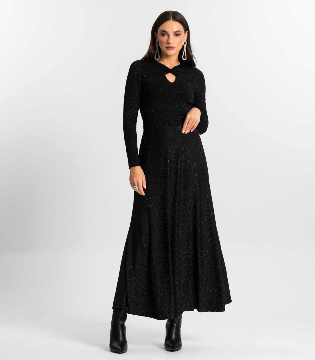 Saia Midi Endless - Moda Feminina e Masculina, Itens para Casa e Mais l Rovitex