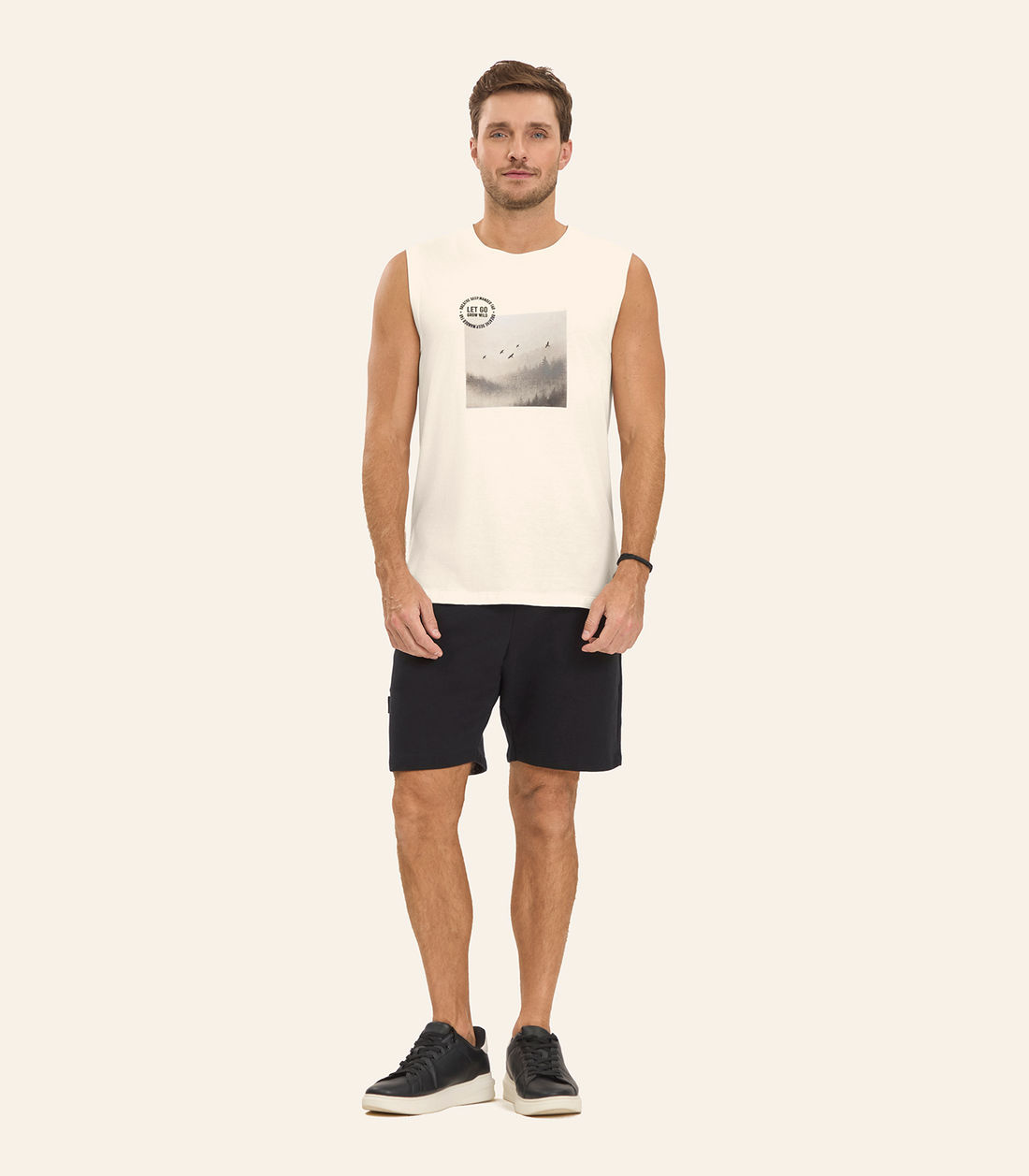 Machão Masculino Meia Malha Diametro - Moda Feminina e Masculina, Itens para Casa e Mais l Rovitex