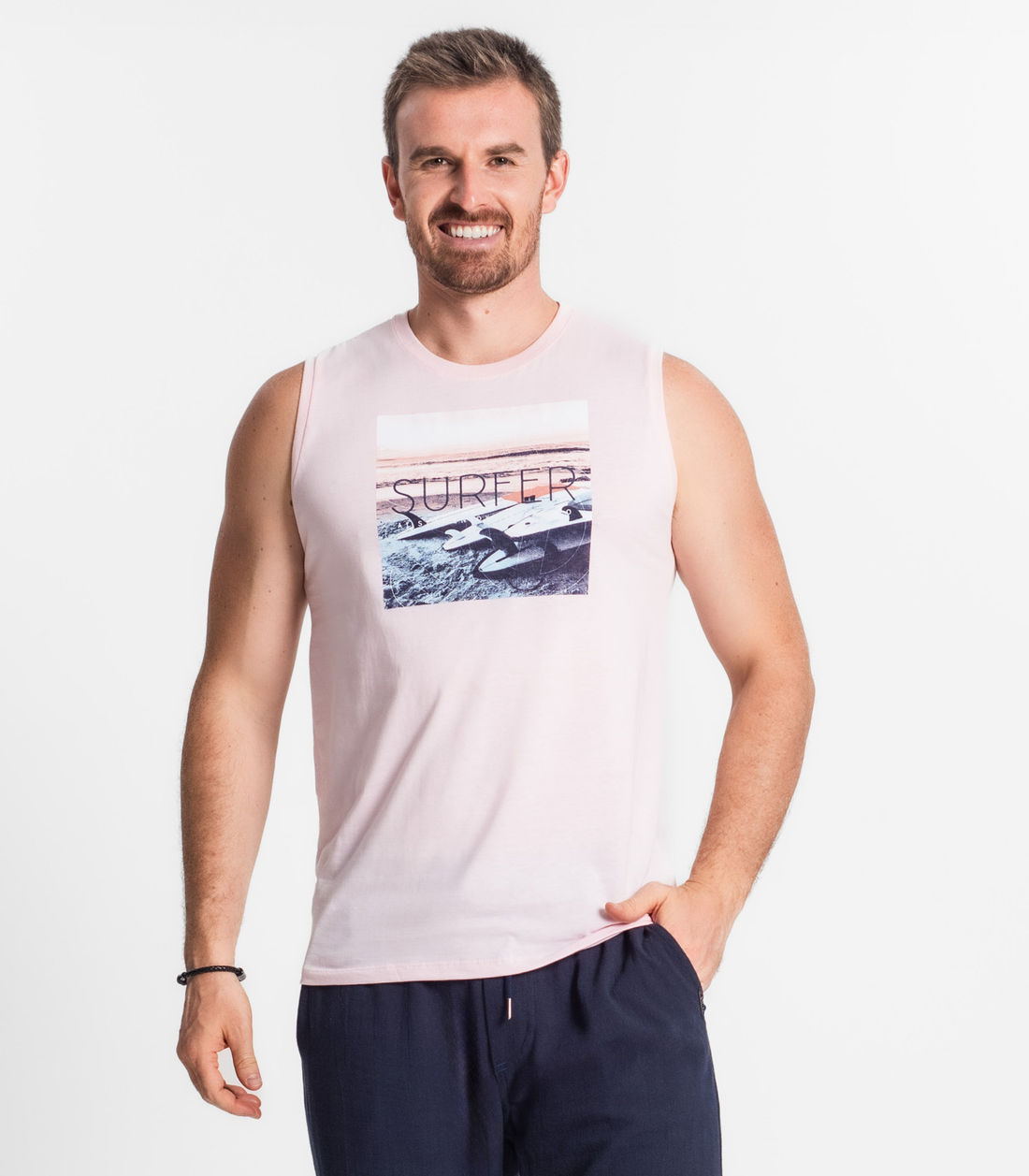 Regata Masculina Estampada Diametro - Moda Feminina e Masculina, Itens para Casa e Mais l Rovitex