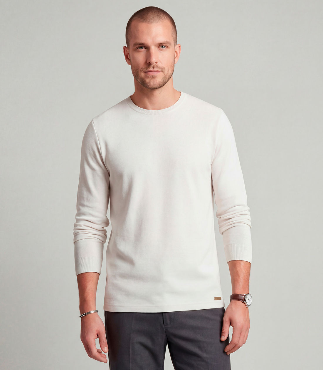 Camiseta Manga Longa Diametro - Moda Feminina e Masculina, Itens para Casa e Mais l Rovitex