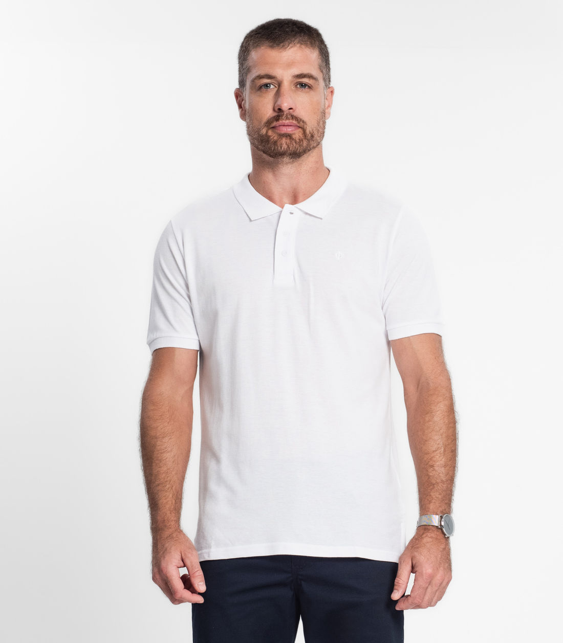Polo Masculina em Piquet Diametro - Moda Feminina e Masculina, Itens para Casa e Mais l Rovitex