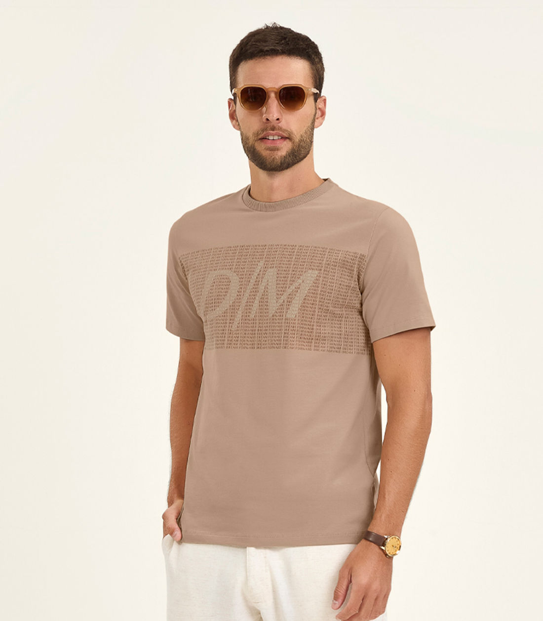 Camiseta Masculina Cotton Leve Diametro - Moda Feminina e Masculina, Itens para Casa e Mais l Rovitex