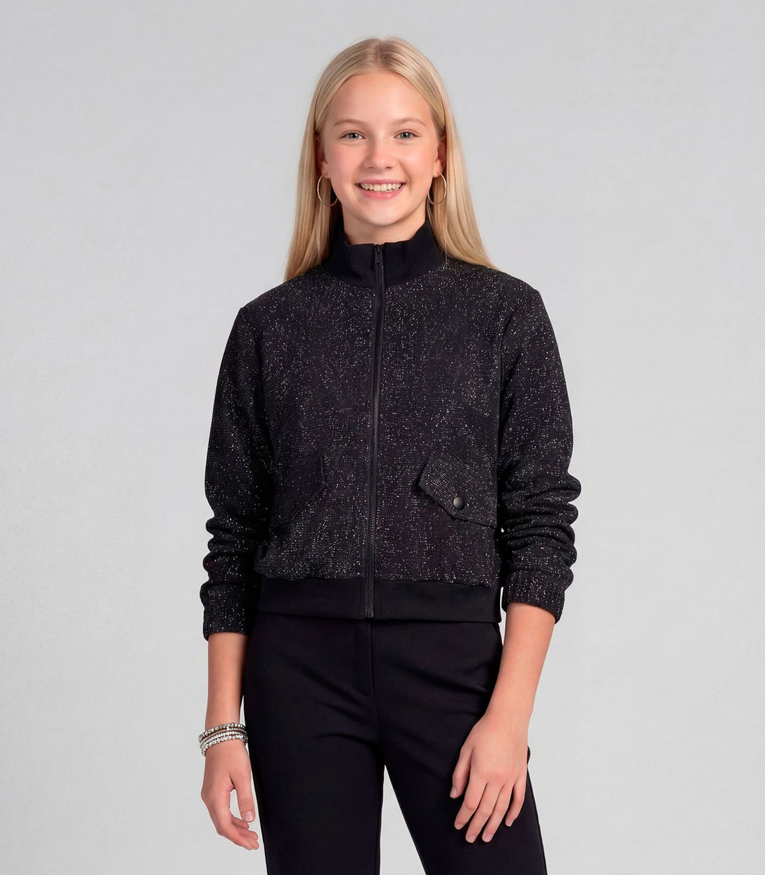 Jaqueta Juvenil Feminina Minty - Moda Feminina e Masculina, Itens para Casa e Mais l Rovitex