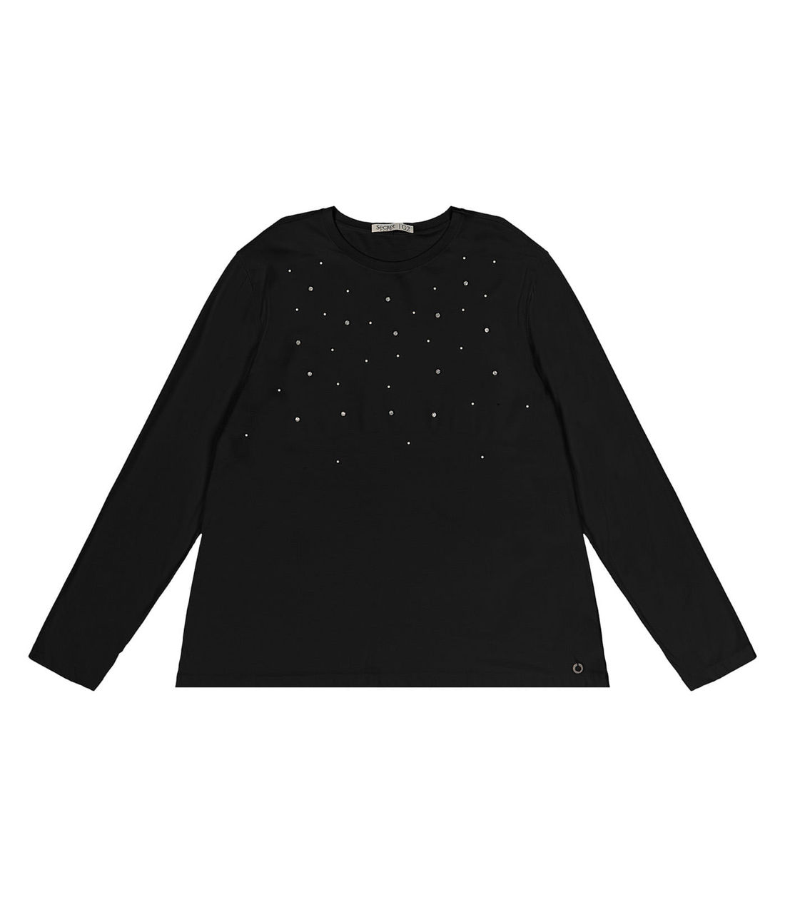 Blusa Plus Size Feminina Manga Longa Secret Glam - Moda Feminina e Masculina, Itens para Casa e Mais l Rovitex