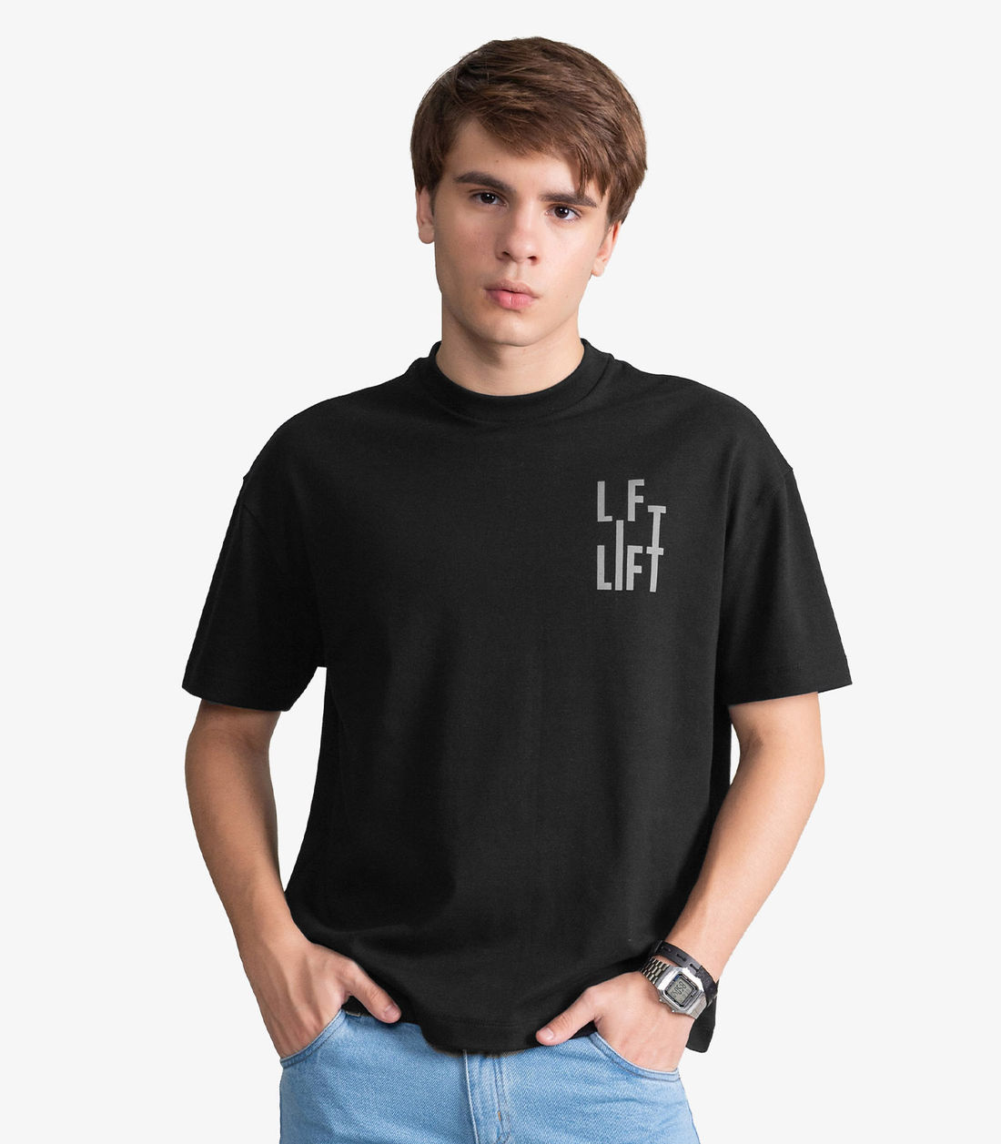 Camiseta Masculina Suedine com Estampa Minty - Moda Feminina e Masculina, Itens para Casa e Mais l Rovitex