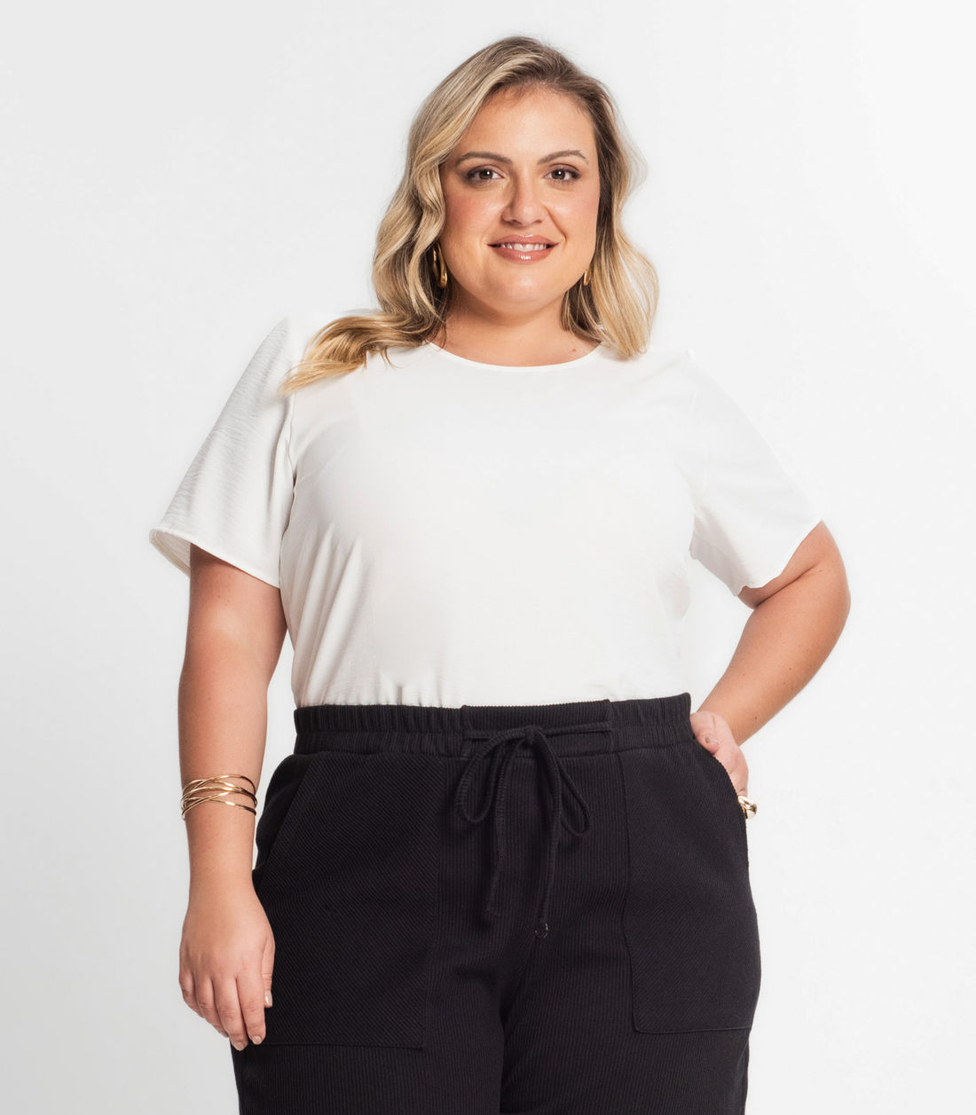 Blusa Feminina Plus Size Secret Glam - Moda Feminina e Masculina, Itens para Casa e Mais l Rovitex