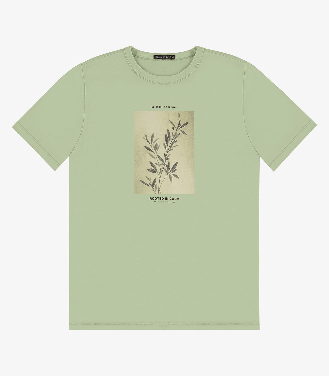 Camiseta Masculina em Meia Malha Diametro - Moda Feminina e Masculina, Itens para Casa e Mais l Rovitex