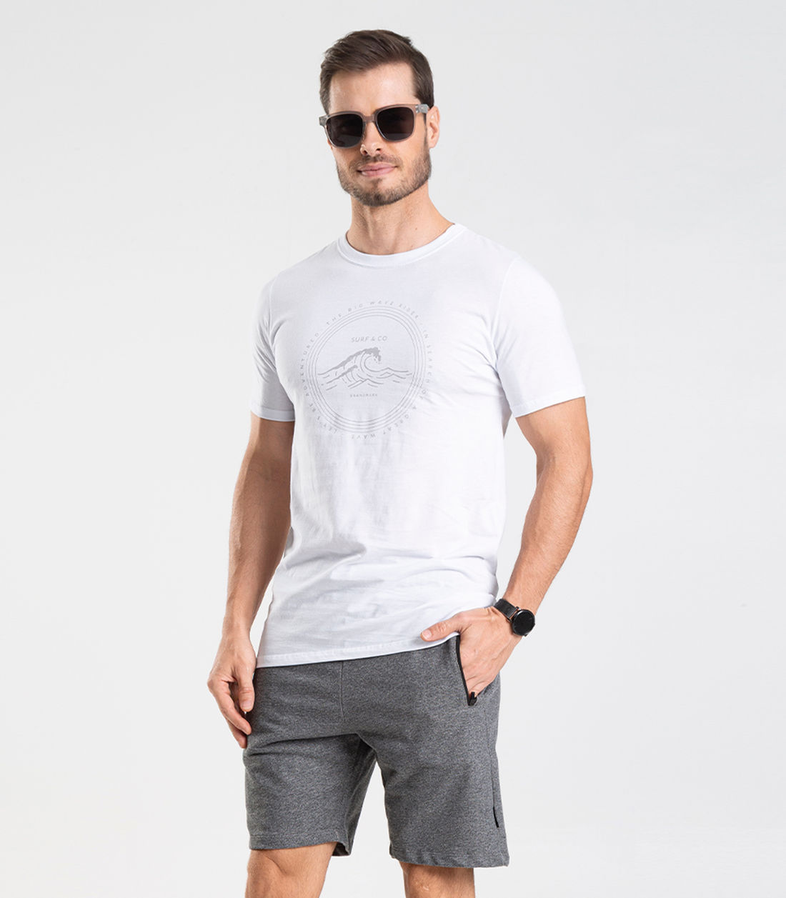 Bermuda Moletom Masculina Diametro - Moda Feminina e Masculina, Itens para Casa e Mais l Rovitex