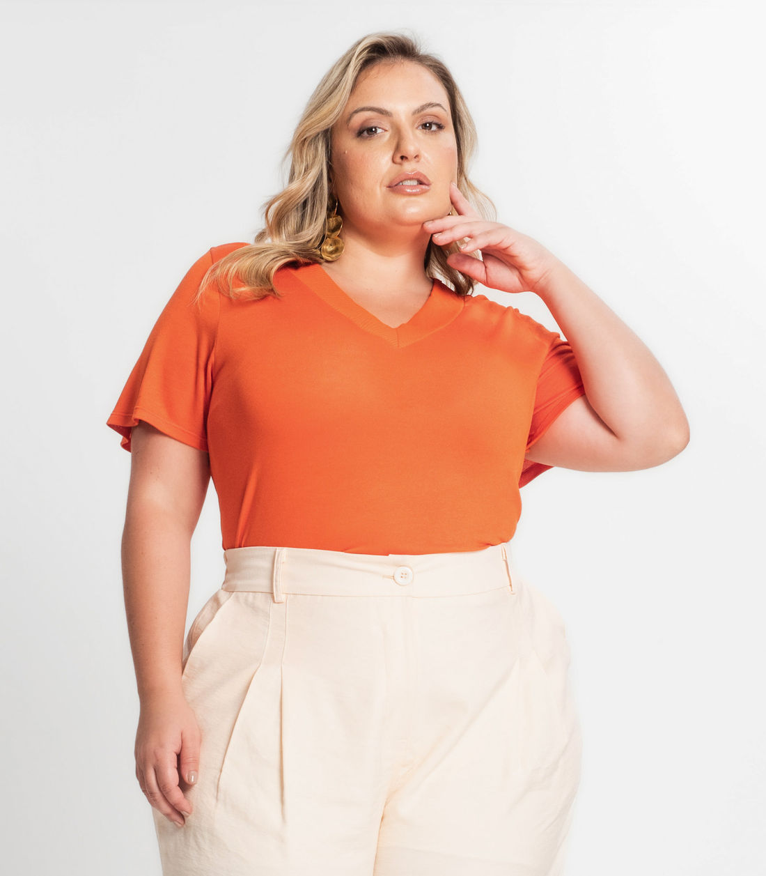 Blusa Feminina Plus Size Secret Glam - Moda Feminina e Masculina, Itens para Casa e Mais l Rovitex