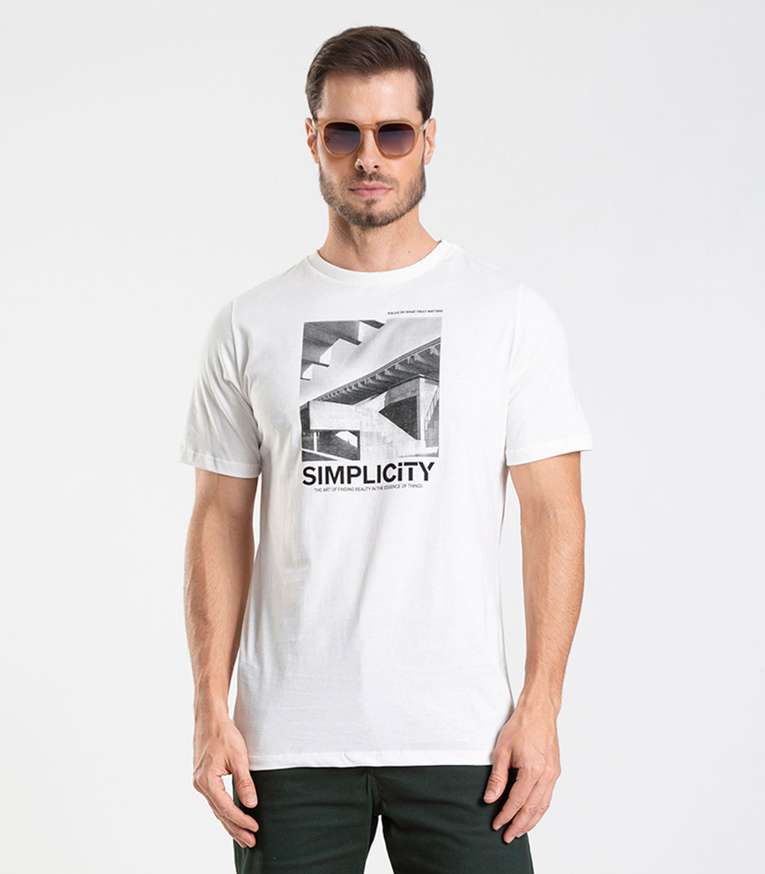 Camiseta Meia Malha Masculina Diametro - Moda Feminina e Masculina, Itens para Casa e Mais l Rovitex
