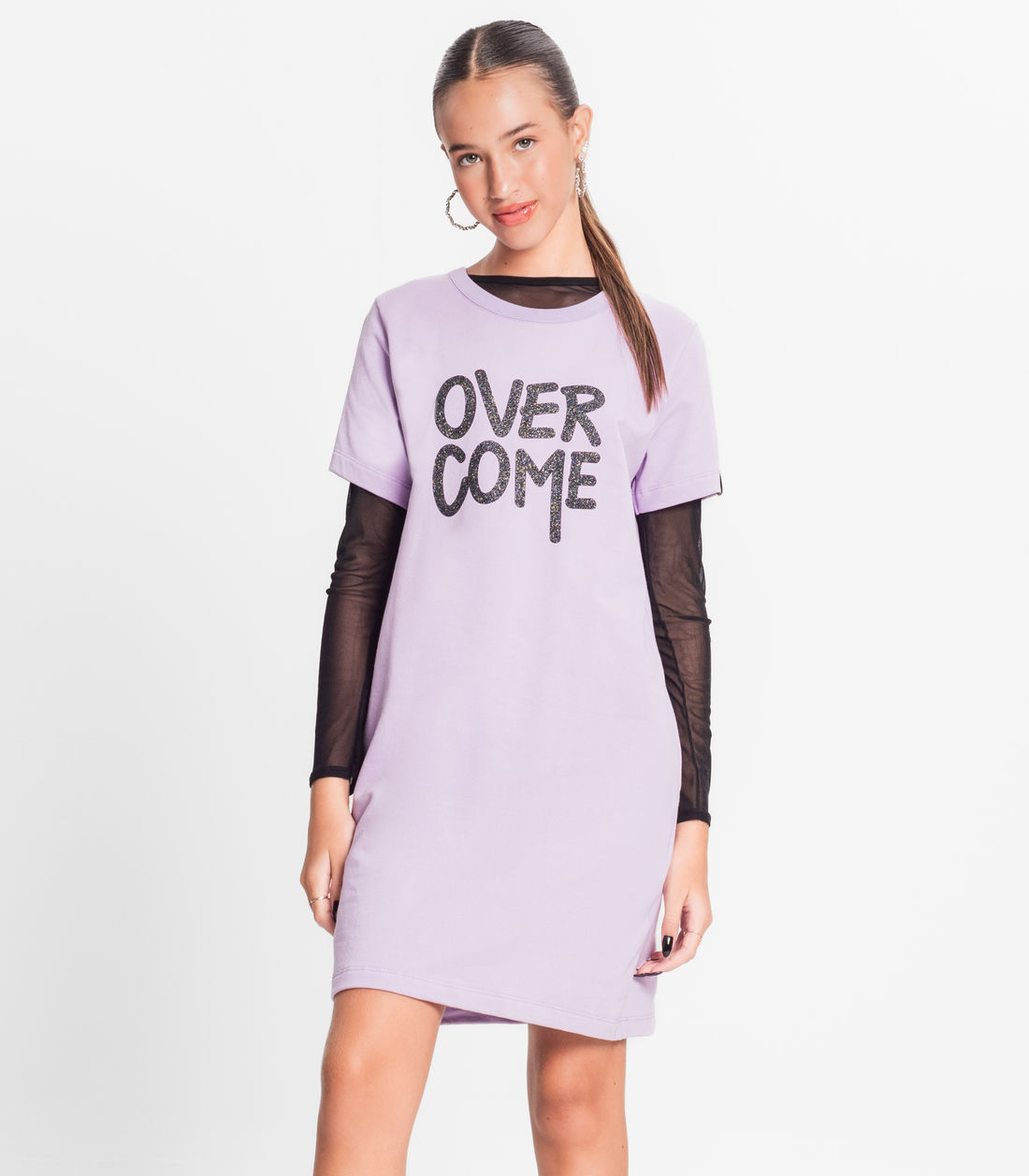 Vestido com Blusa Juvenil Minty - Moda Feminina e Masculina, Itens para Casa e Mais l Rovitex