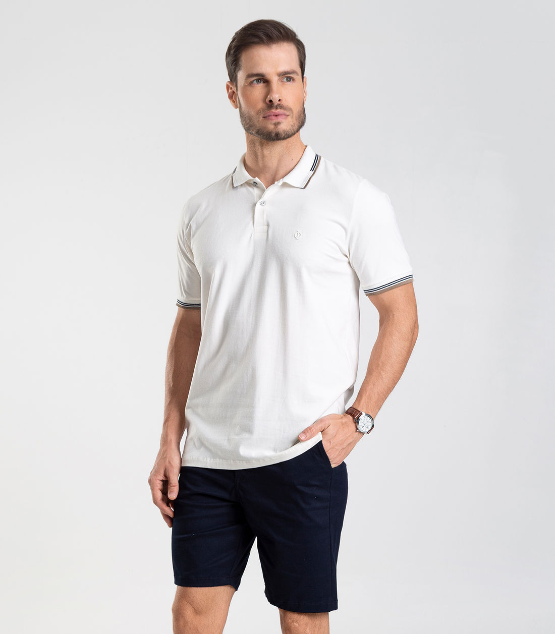 Bermuda Masculina em sarja Diametro - Moda Feminina e Masculina, Itens para Casa e Mais l Rovitex