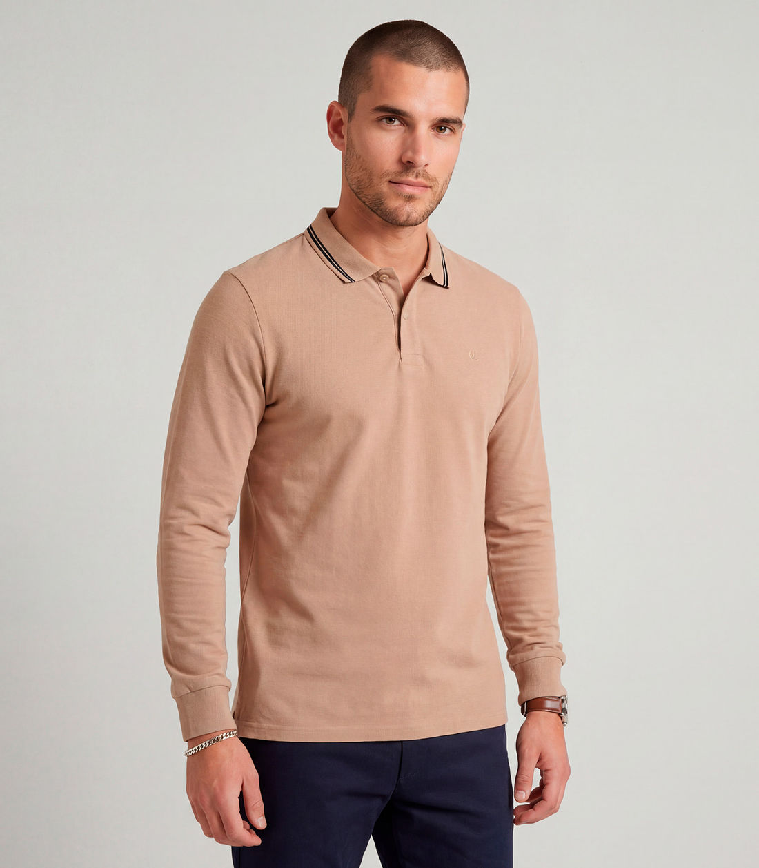 Polo Manga Longa Malhão Diametro - Moda Feminina e Masculina, Itens para Casa e Mais l Rovitex