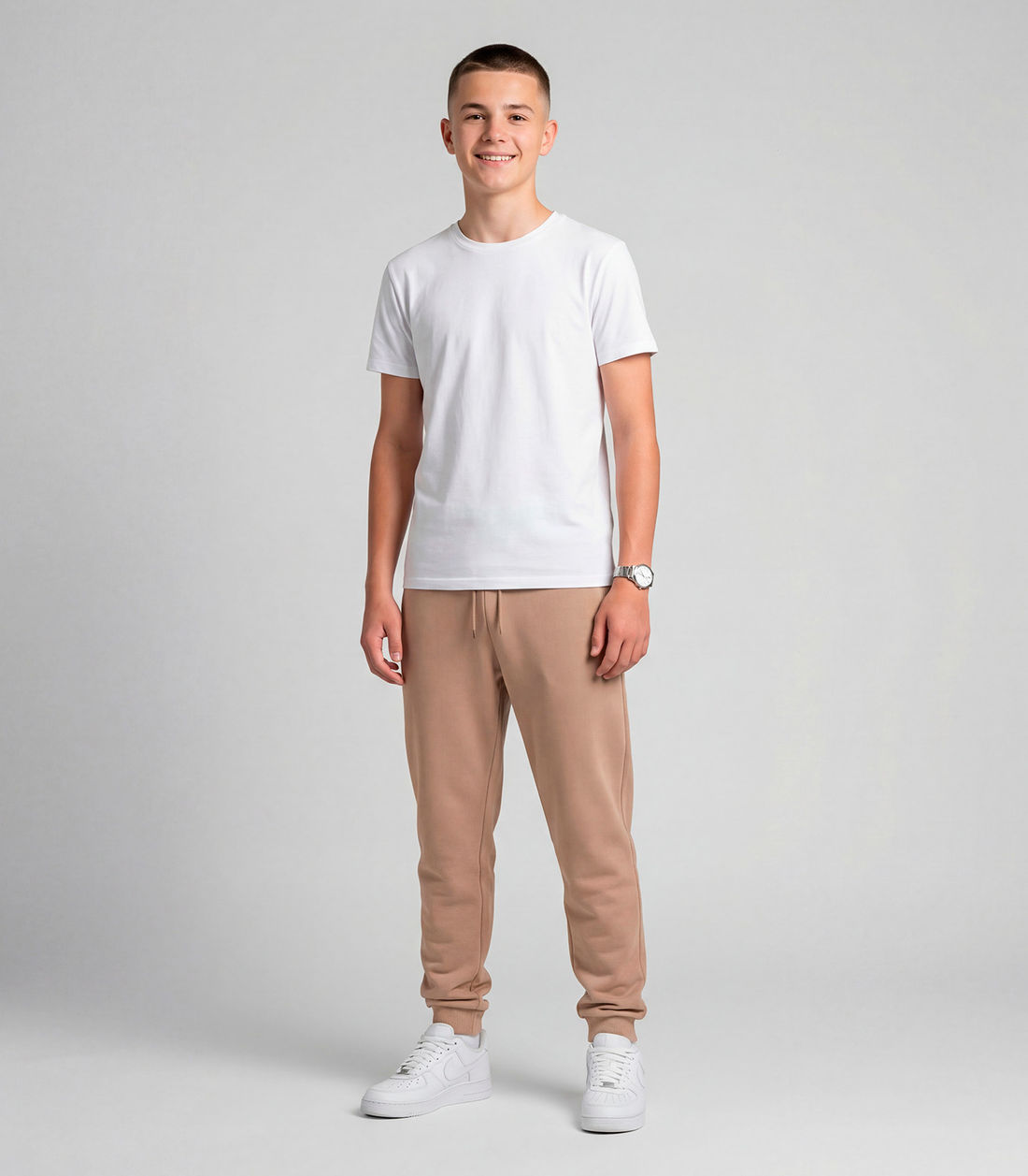 Calça Juvenil Piquet com Bolsos Minty - Moda Feminina e Masculina, Itens para Casa e Mais l Rovitex