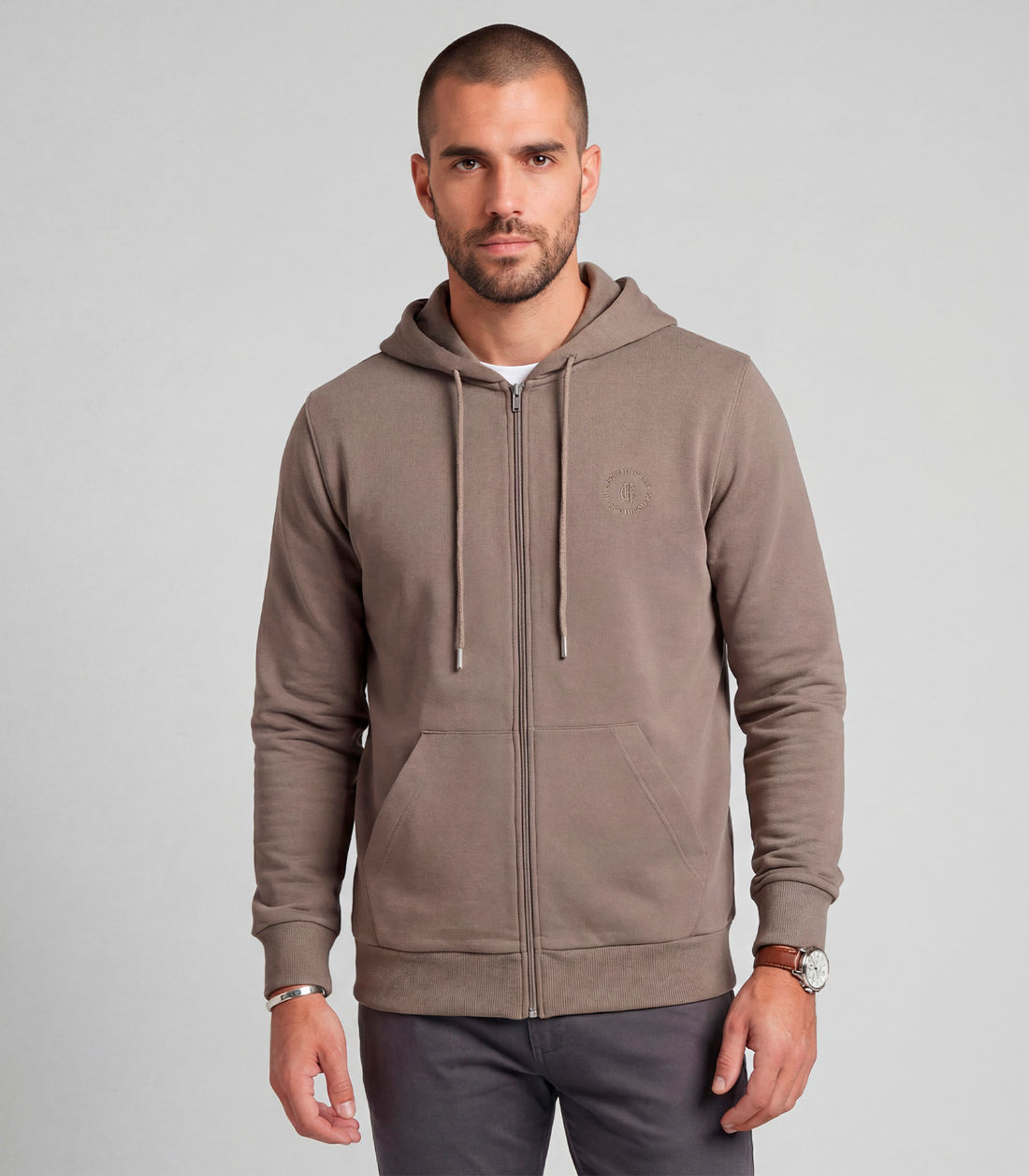 Jaqueta Masculina Moletom Felpada e Capuz Diametro - Moda Feminina e Masculina, Itens para Casa e Mais l Rovitex