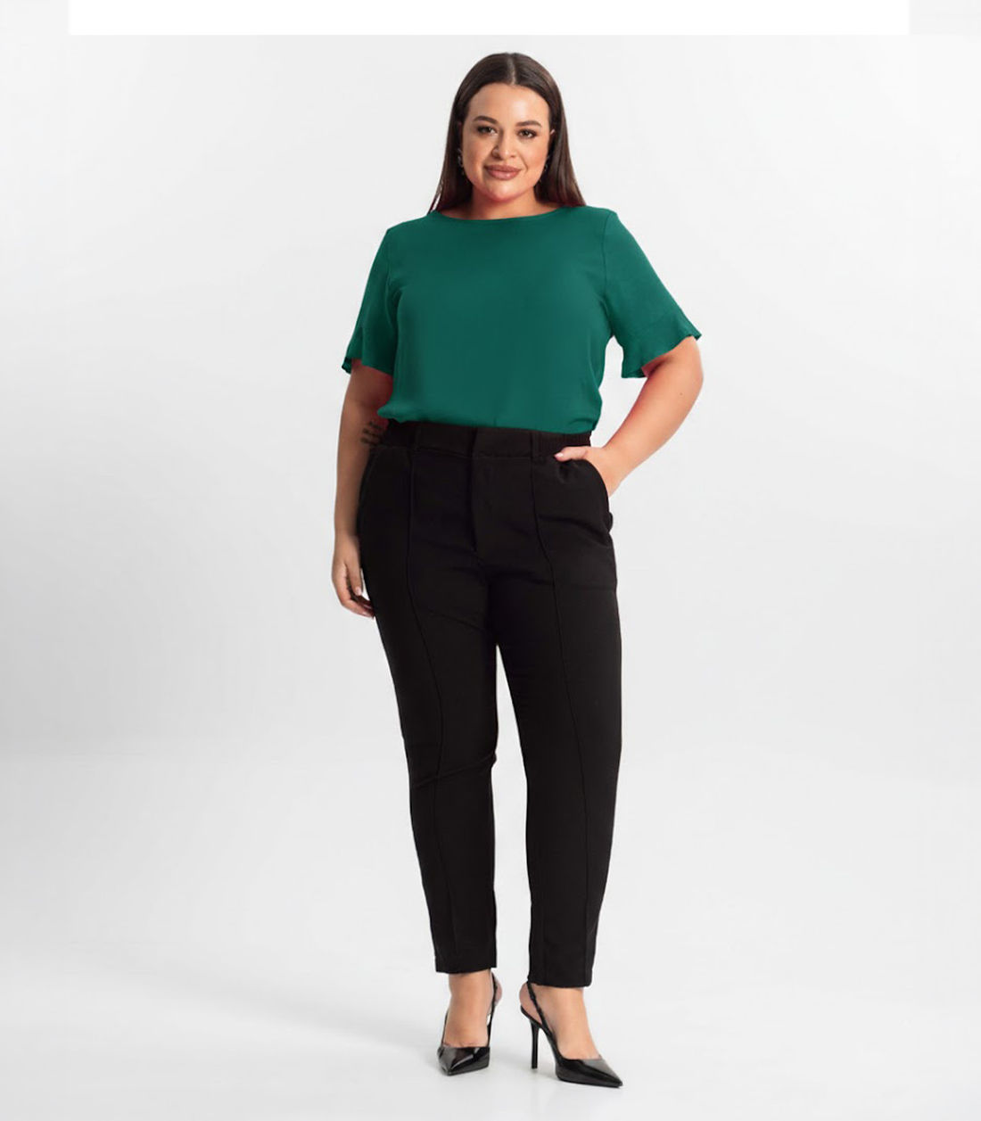 Blusa Plus Size Feminina Secret Glam - Moda Feminina e Masculina, Itens para Casa e Mais l Rovitex