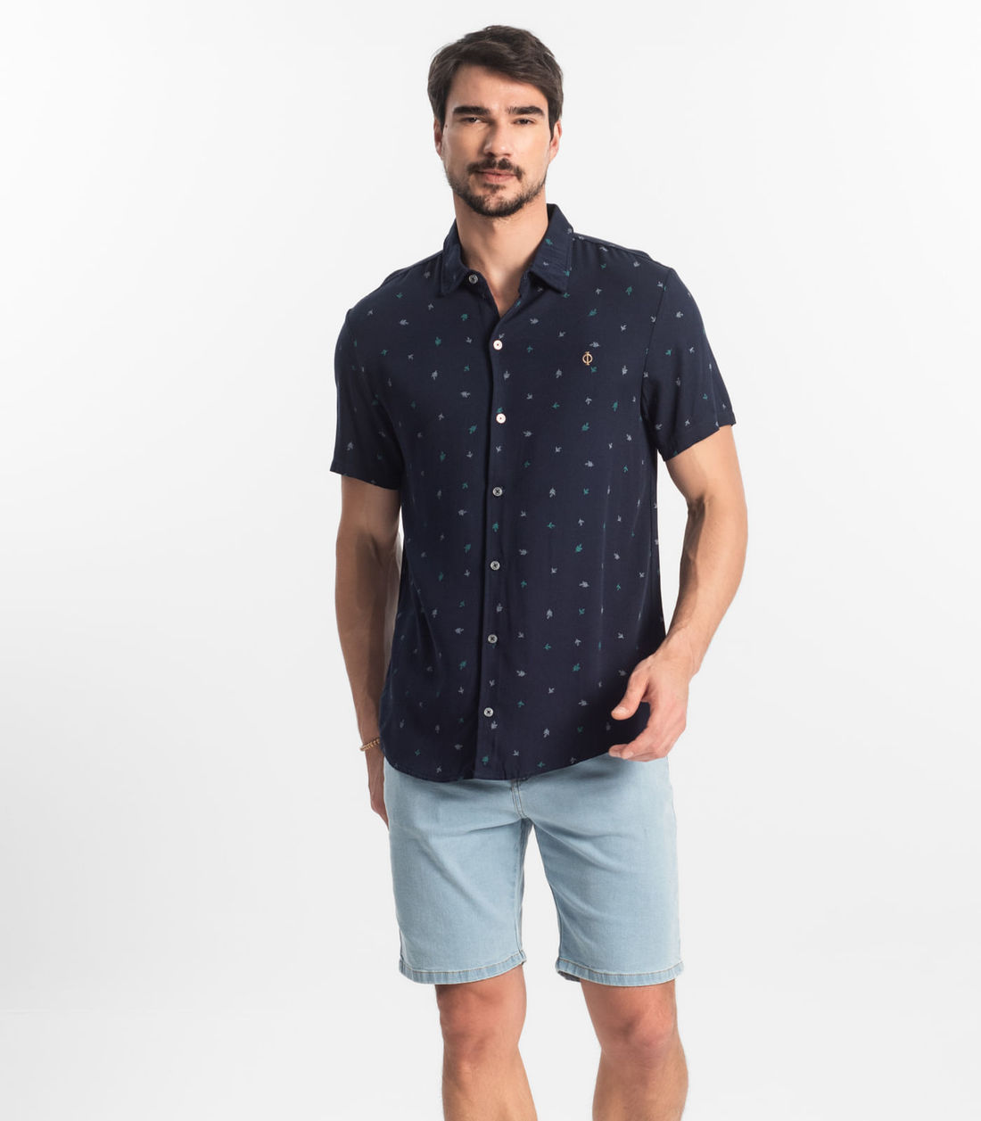 Bermuda Masculina Jeans Diametro - Moda Feminina e Masculina, Itens para Casa e Mais l Rovitex