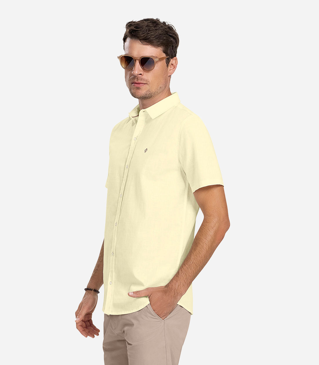 Camisa Masculina Tricoline Diametro - Moda Feminina e Masculina, Itens para Casa e Mais l Rovitex