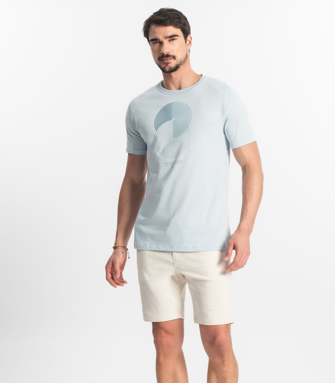 Bermuda Masculina Bengaline Diametro - Moda Feminina e Masculina, Itens para Casa e Mais l Rovitex