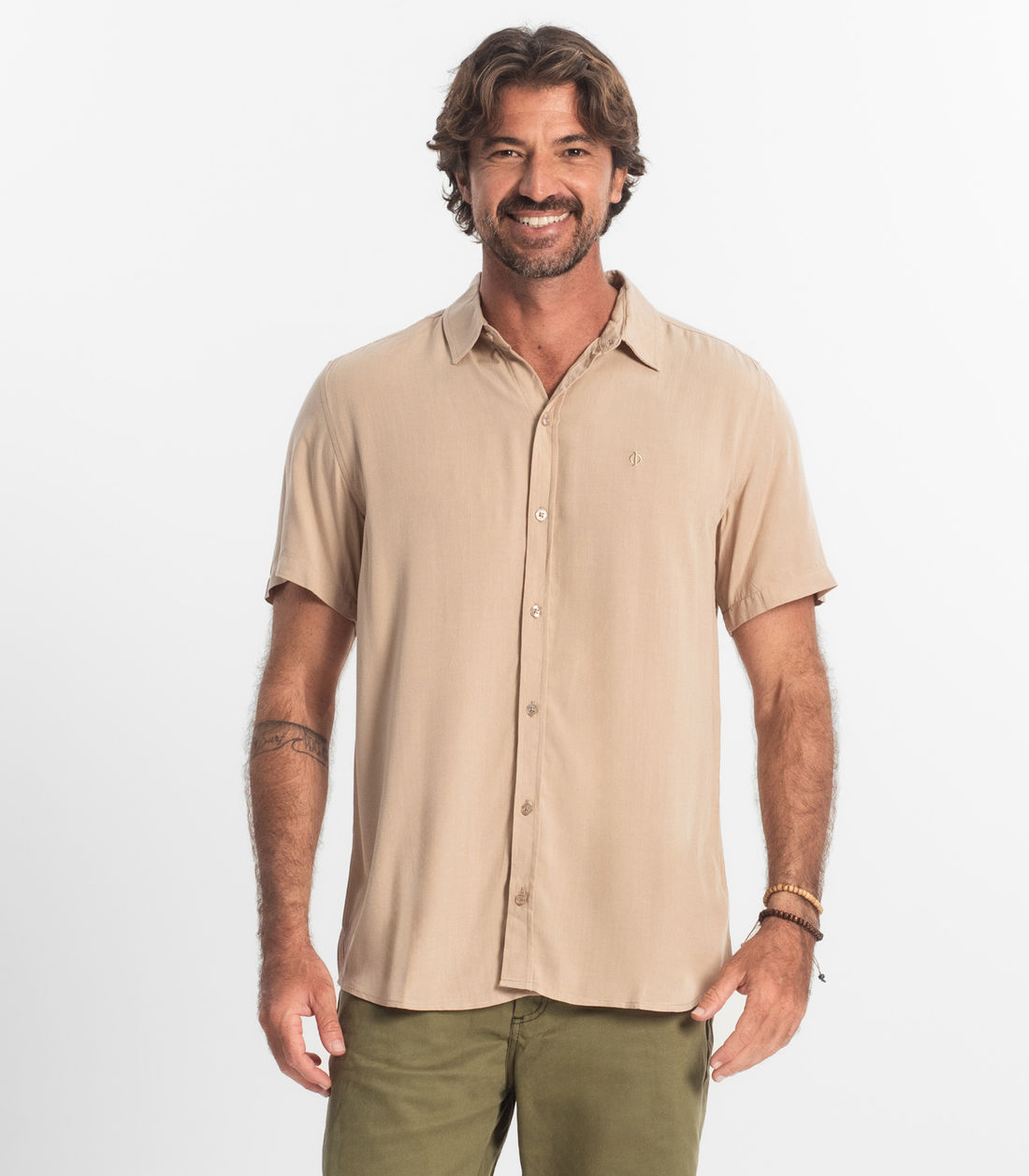 Camisa Masculina Viscolinho Diametro - Moda Feminina e Masculina, Itens para Casa e Mais l Rovitex