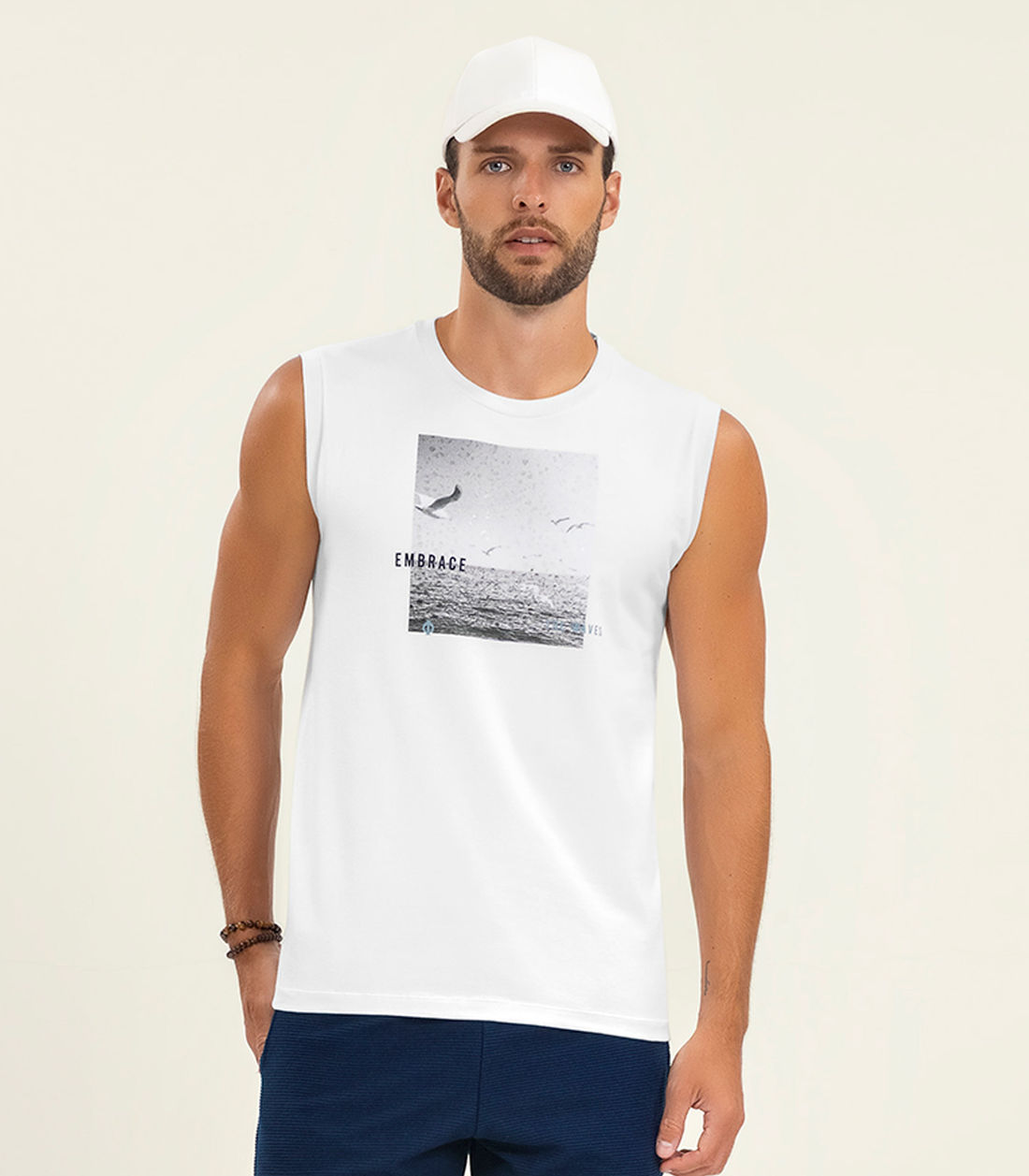 Regata Masculina Meia Malha Diametro - Moda Feminina e Masculina, Itens para Casa e Mais l Rovitex
