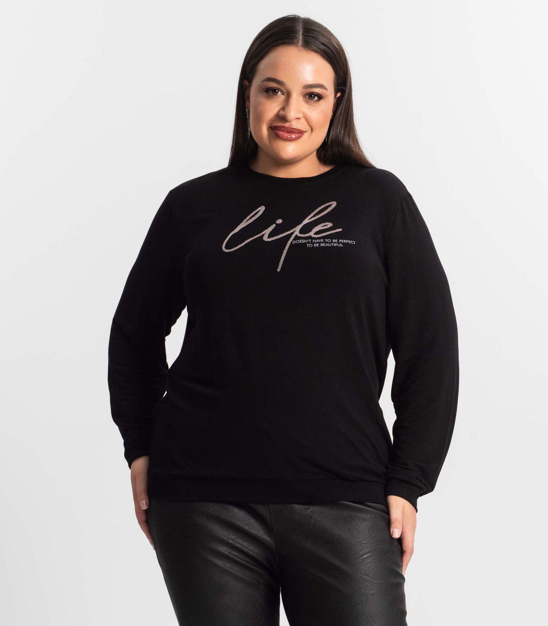 Blusão Feminino Plus Size Secret Glam - Moda Feminina e Masculina, Itens para Casa e Mais l Rovitex