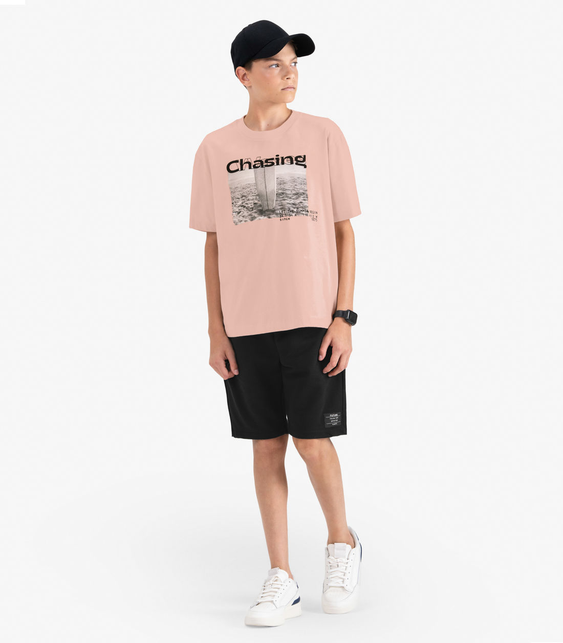 Camiseta Juvenil Masculina em Meia Malha Minty - Moda Feminina e Masculina, Itens para Casa e Mais l Rovitex