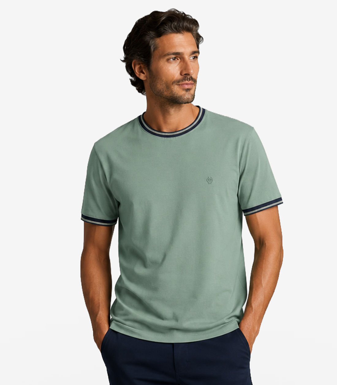 Camiseta Masculina Cotton Leve UV Diametro - Moda Feminina e Masculina, Itens para Casa e Mais l Rovitex