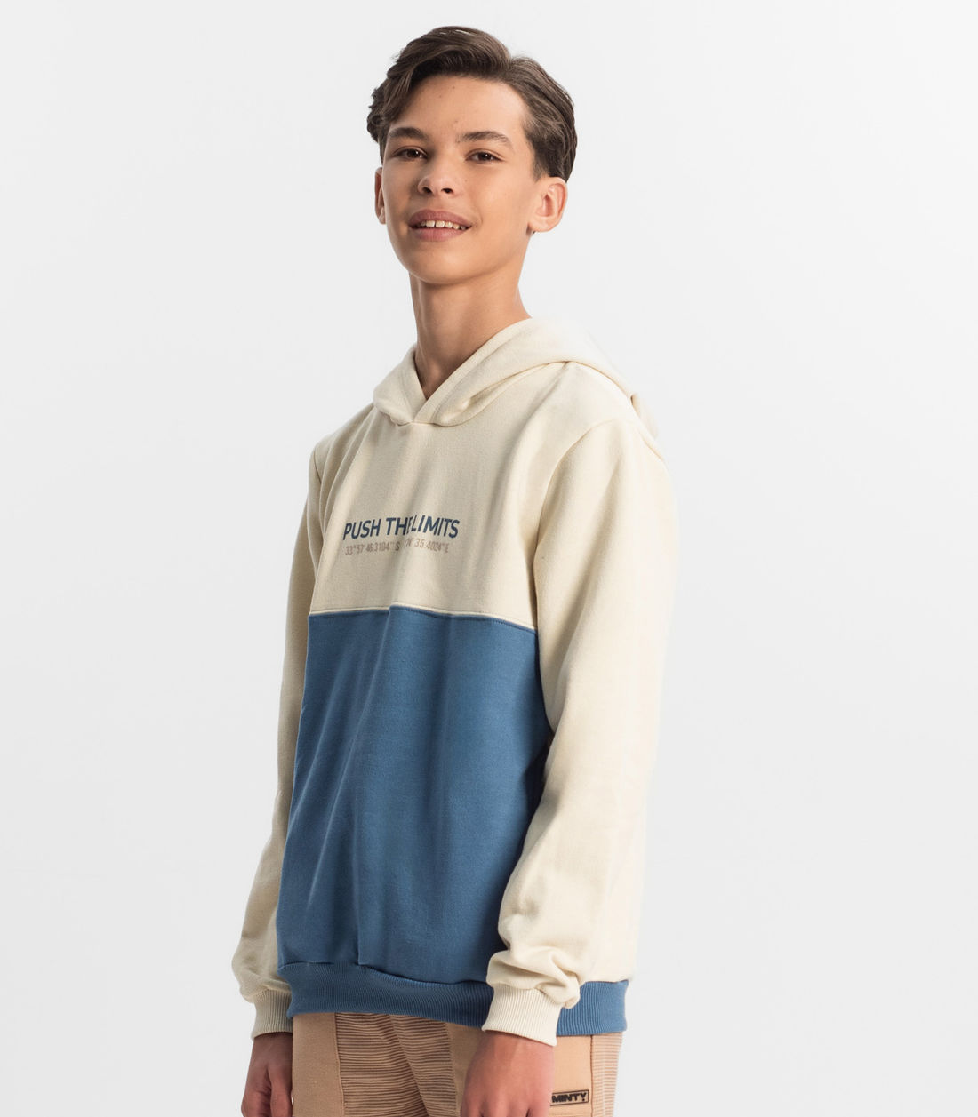 Moletom Juvenil Masculino com Capuz Minty - Moda Feminina e Masculina, Itens para Casa e Mais l Rovitex