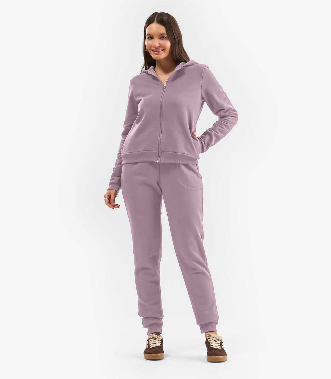Calça Feminina Jogger em Moletom Peluciado Rovitex - Moda Feminina e Masculina, Itens para Casa e Mais l Rovitex