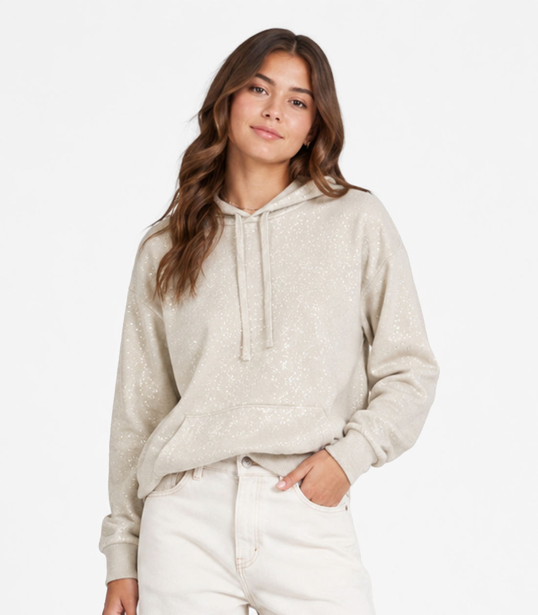 Blusão Juvenil Moletom Careca com Capuz Minty - Moda Feminina e Masculina, Itens para Casa e Mais l Rovitex