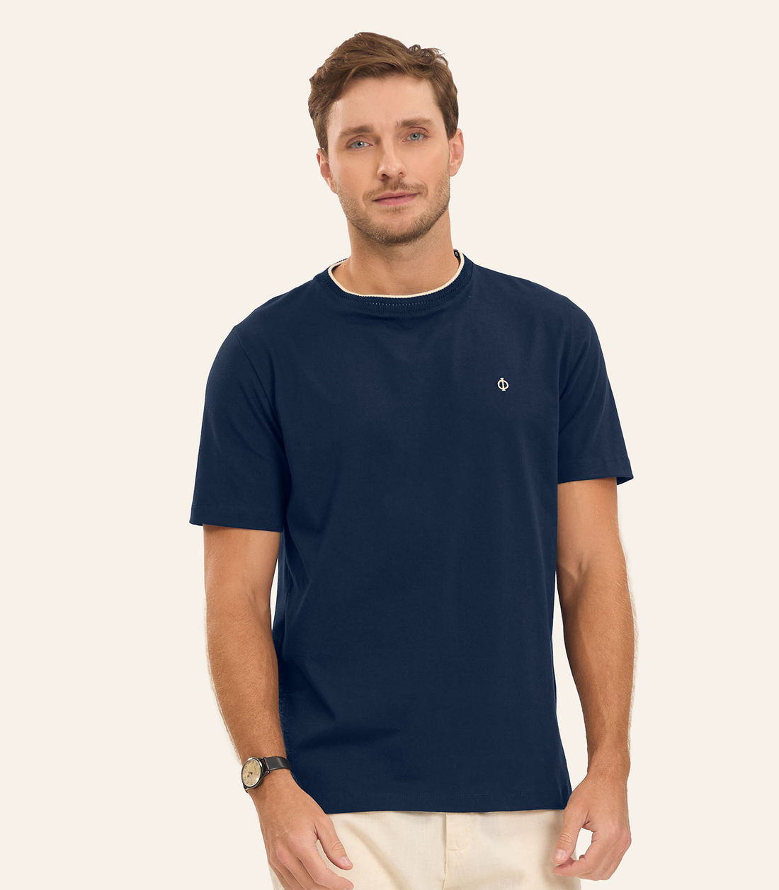 Camiseta Cotton Leve Masculina Diametro - Moda Feminina e Masculina, Itens para Casa e Mais l Rovitex