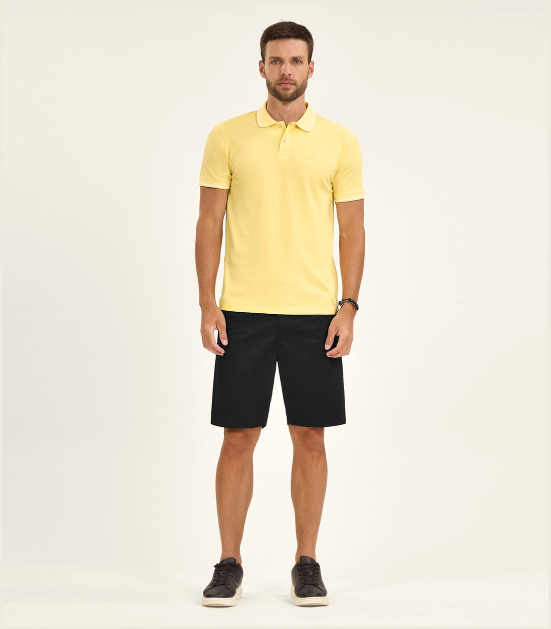 Bermuda Masculina em Sarja Diametro - Moda Feminina e Masculina, Itens para Casa e Mais l Rovitex