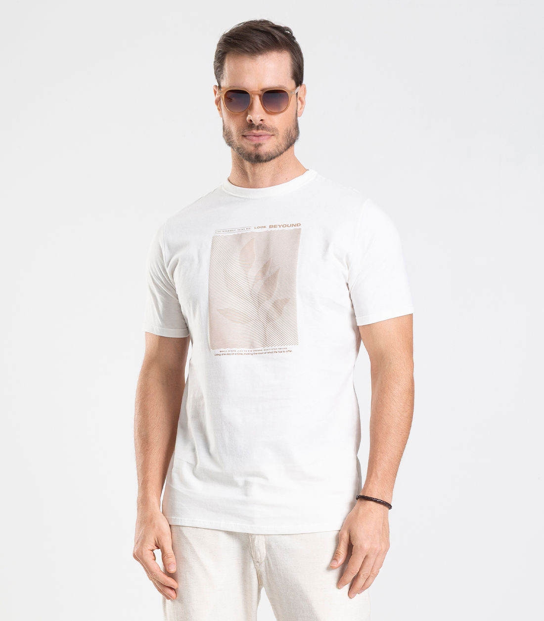 Camiseta Meia Malha Masculina Diametro - Moda Feminina e Masculina, Itens para Casa e Mais l Rovitex