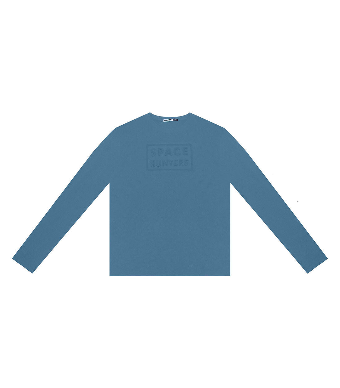 Camiseta Juvenil Masculina Manga Longa Minty - Moda Feminina e Masculina, Itens para Casa e Mais l Rovitex
