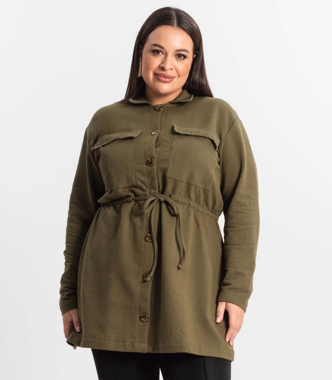 Parka Feminina Plus Size Secret Glam - Moda Feminina e Masculina, Itens para Casa e Mais l Rovitex