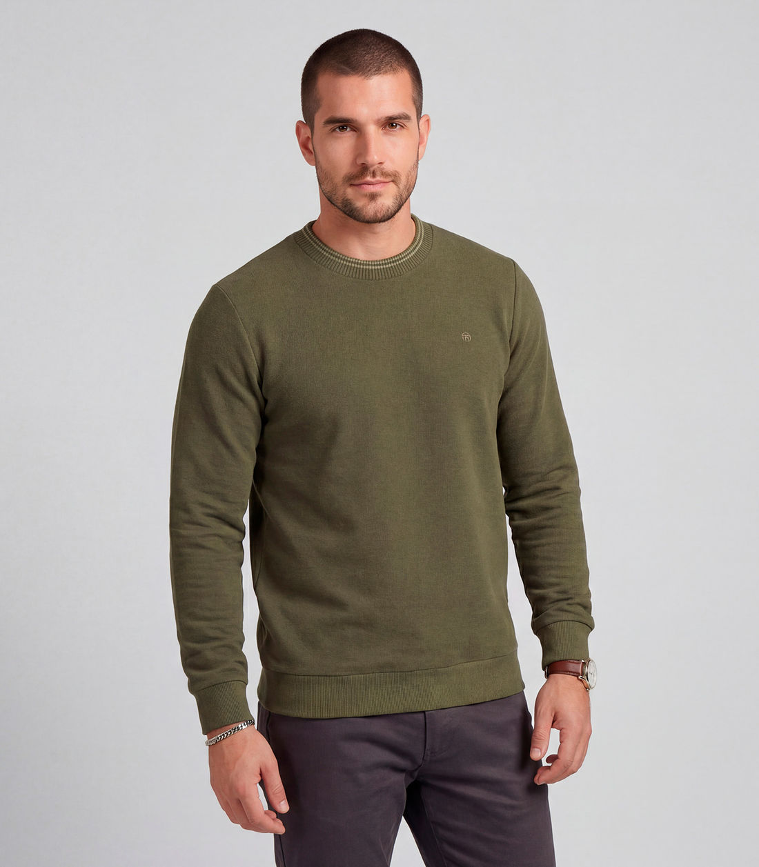 Moletom Masculino em Gorgurinho Diametro - Moda Feminina e Masculina, Itens para Casa e Mais l Rovitex