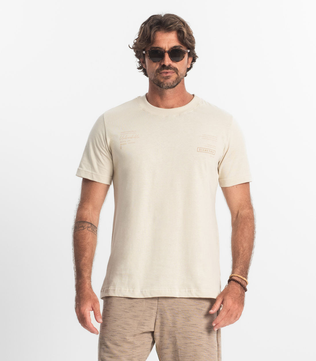 Camiseta Masculina Diametro - Moda Feminina e Masculina, Itens para Casa e Mais l Rovitex