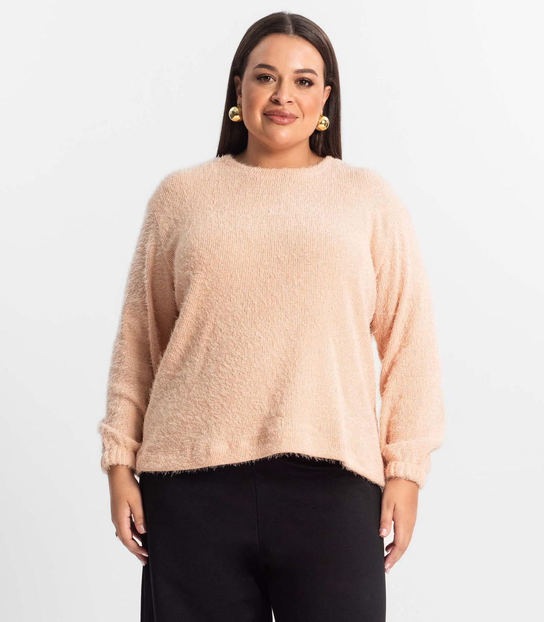 Blusão Feminino Plus Size Secret Glam - Moda Feminina e Masculina, Itens para Casa e Mais l Rovitex