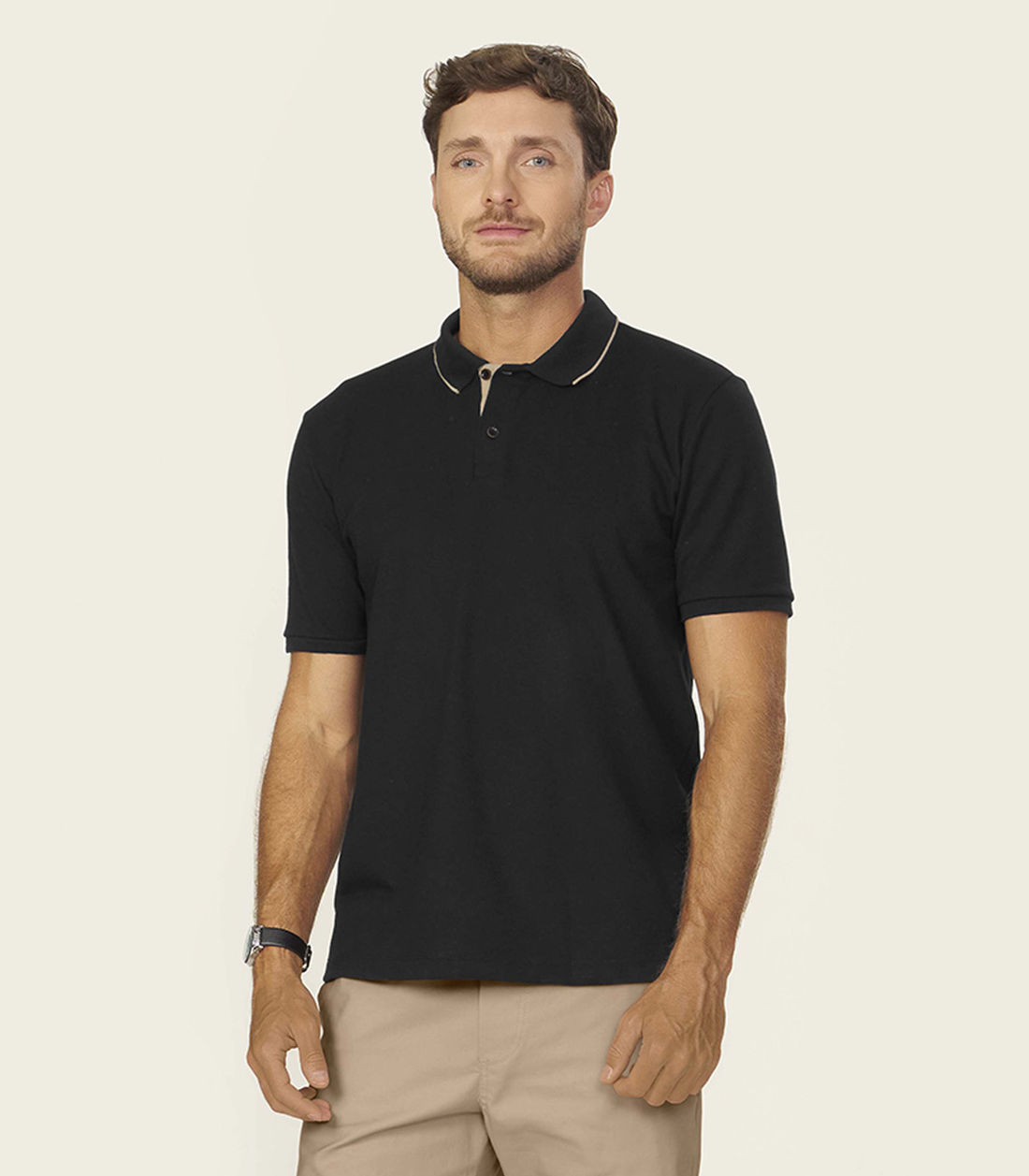 Polo Masculina Pique Duplo Diametro - Moda Feminina e Masculina, Itens para Casa e Mais l Rovitex