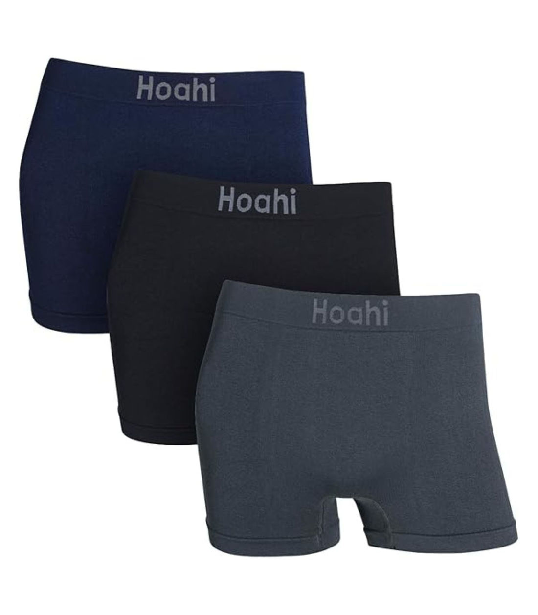 Kit 3 Cuecas Boxer de Poliamida sem Costura Hoahi - Moda Feminina e Masculina, Itens para Casa e Mais l Rovitex