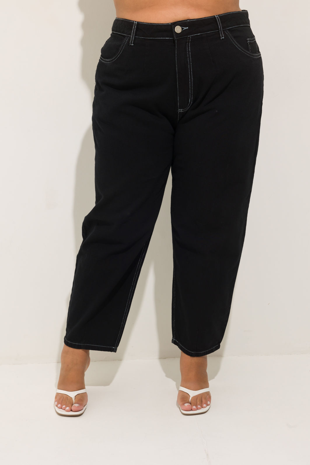 Calça Jeans Plus Size Baggy Gabi Berri - 787 Shirts